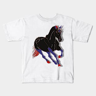 Horse Kids T-Shirt